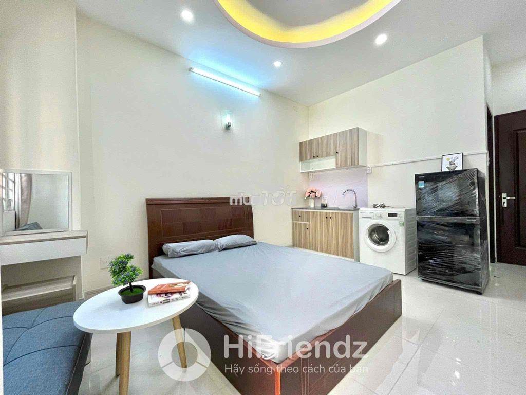 Trống sẵn studio ban công full nội thất máy giặt riêng ngay thd q5 - Ảnh 4