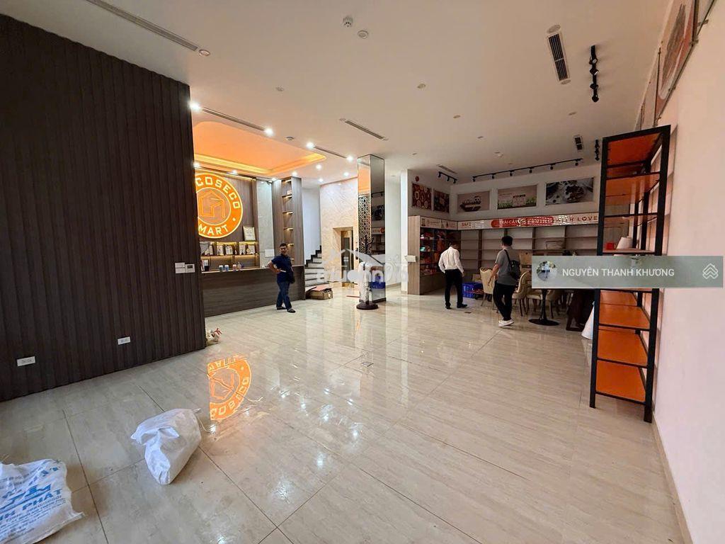 🛑Cho thuê tòa văn phòng lê đức thọ🛑10x20m hầm 5 tầng - thang máy pccc - 4