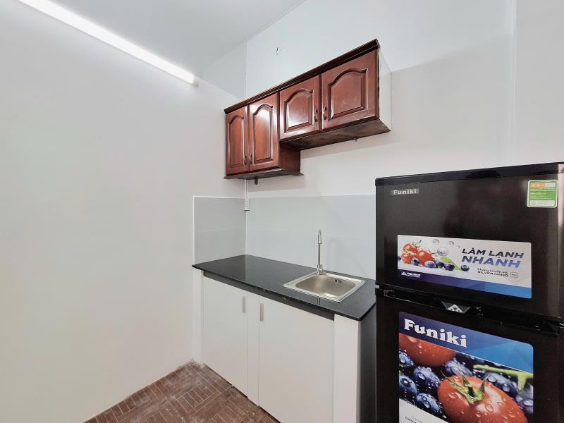 Phòng studio 2 cửa sổ trời + 2pn ban công – full nội thất  - 3