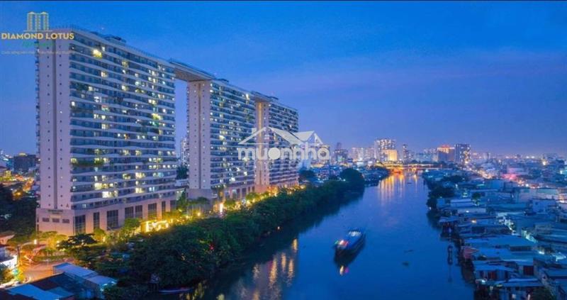Cho thuê căn hộ 1 phòng ngủ diamond lotus riverside