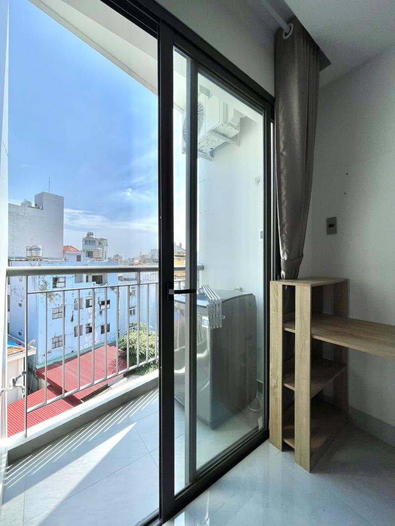 Studio full nội thất - ban công - máy giặt riêng - ngay dh iuh, văn lang - 4