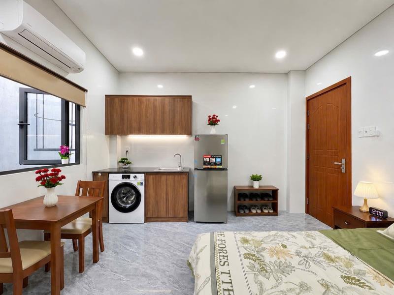 Trống lại phòng mới cửa sổ trời thang máy - 4
