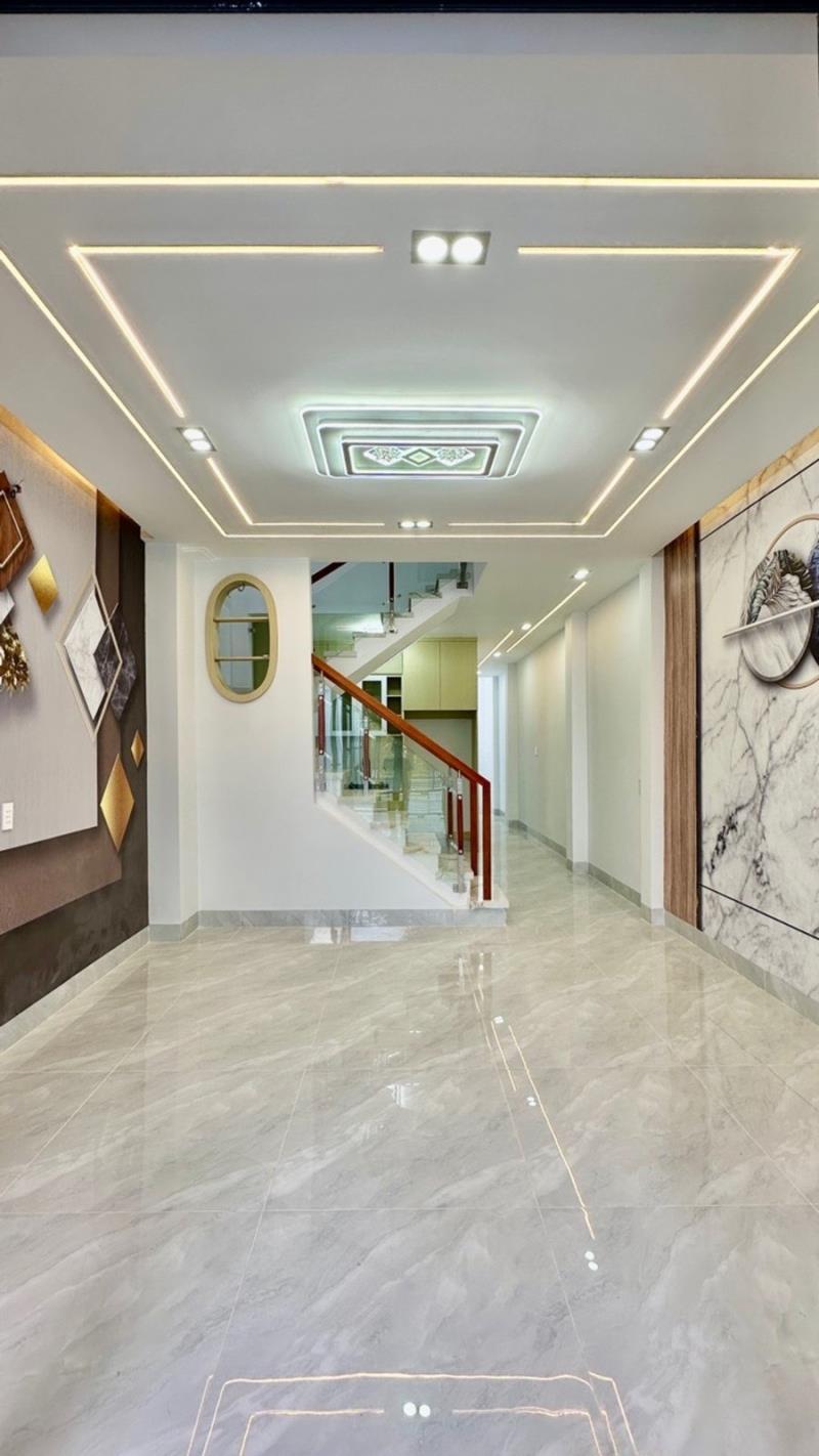Chỉ 4,95 tỷ mặt tiền tân hiệp 31 _hóc môn .110m² _2 tầng shr - 3