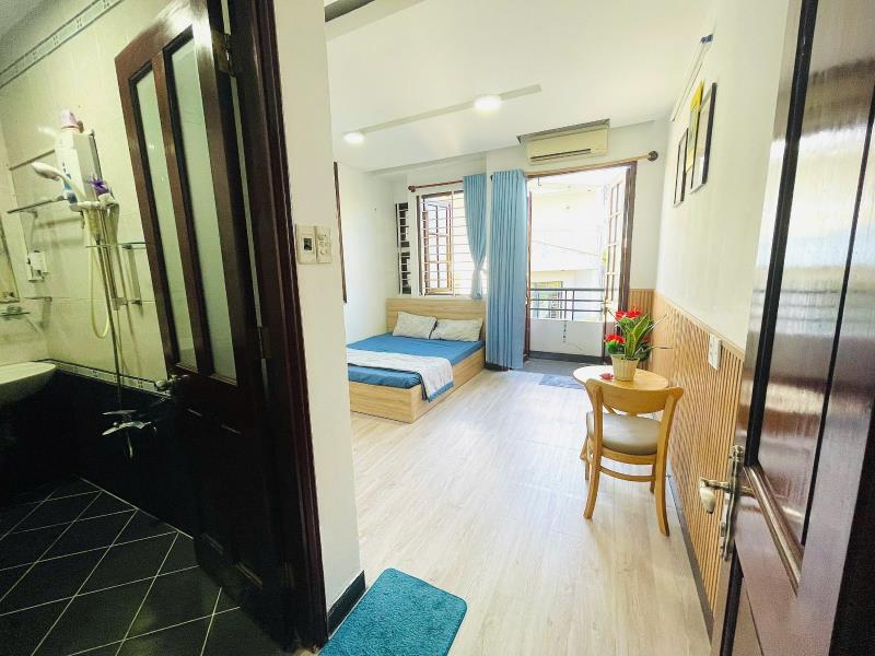 📍 Muốn nhà bình thạnh | 1pn bạch đằng – gần hàng xanh • cầu sài gòn - 4