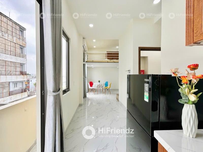 Duplex size khủng rộng 40m2 | full nội thất | ngay đh công thương