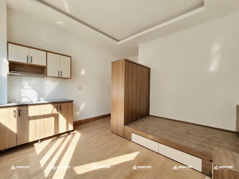 Studio cửa sổ trời | full nội thất cơ bản | toà nhà thang máy - 2