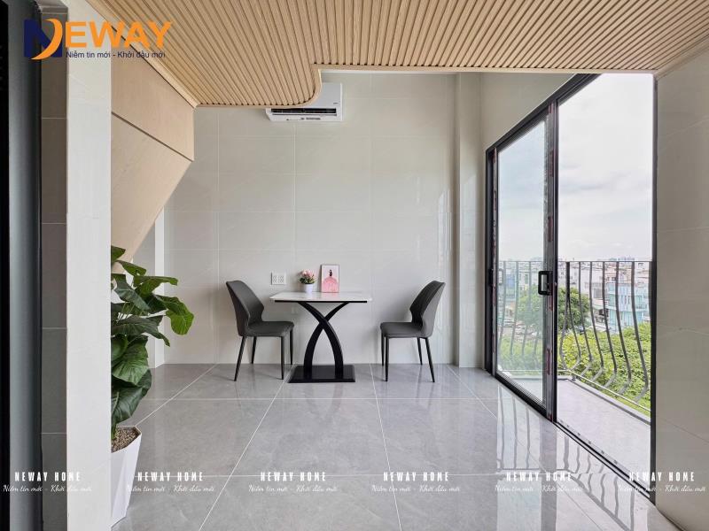 Duplex ban công view đẹp | rộng 30m2 | gần đh hồng bàng - đầm sen q11 - 3