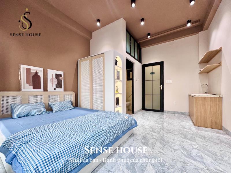 Studio ban công nội thất luxury | ngay aeon mall tân phú - 2