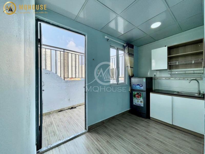 Studio tách bếp | full nội thất | thang máy | giá 4tr7 - 3