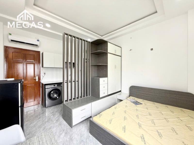 Studio tách bếp | full nội thất - máy giặt riêng | giá 5tr5