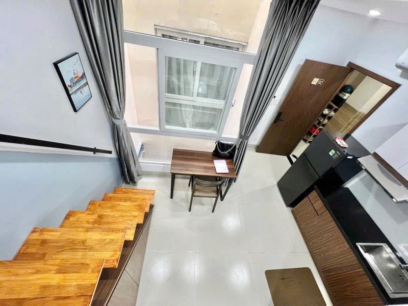 Căn gác rộng – view kính siêu đẹp | gần ngoại thương, hutech, uth, hiu- đinh bộ lĩnh, bình thạnh - 2