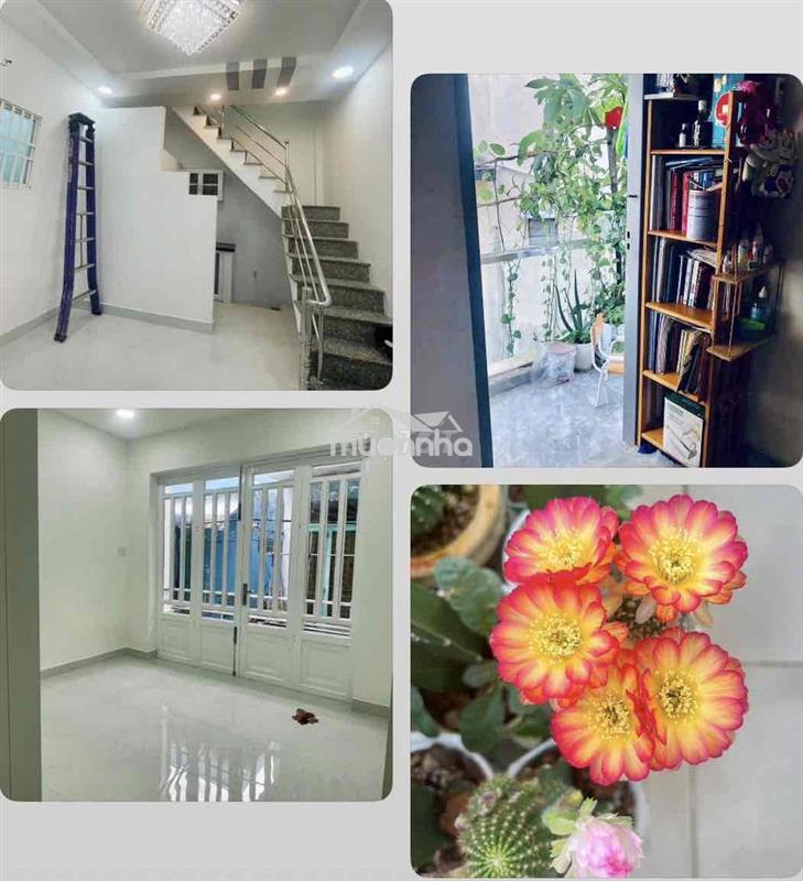 Nhà xinh duyên 🍃🍃, giáp pđl phú nhuận, 1 trệt 1 lầu ở và đi làm ok