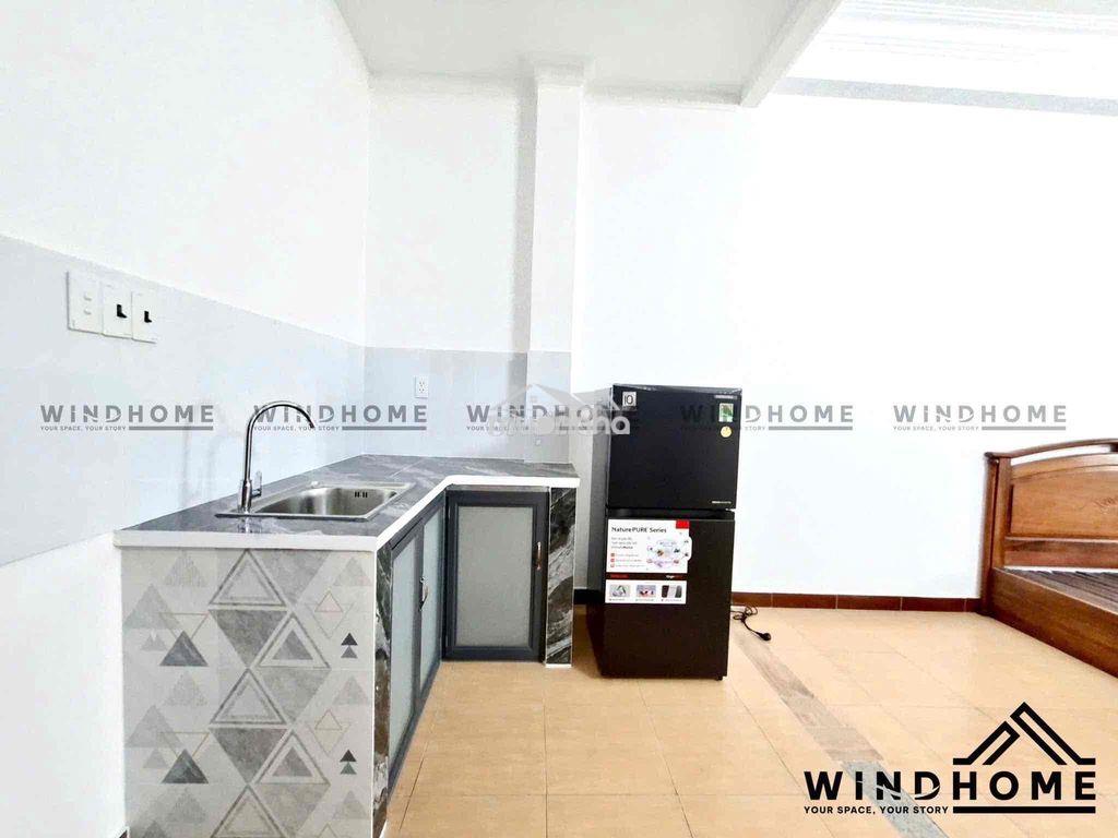 Phòng cửa sổ trời 40m2 trung tâm quận 7 gần lotte ufm tdt rmit - 2