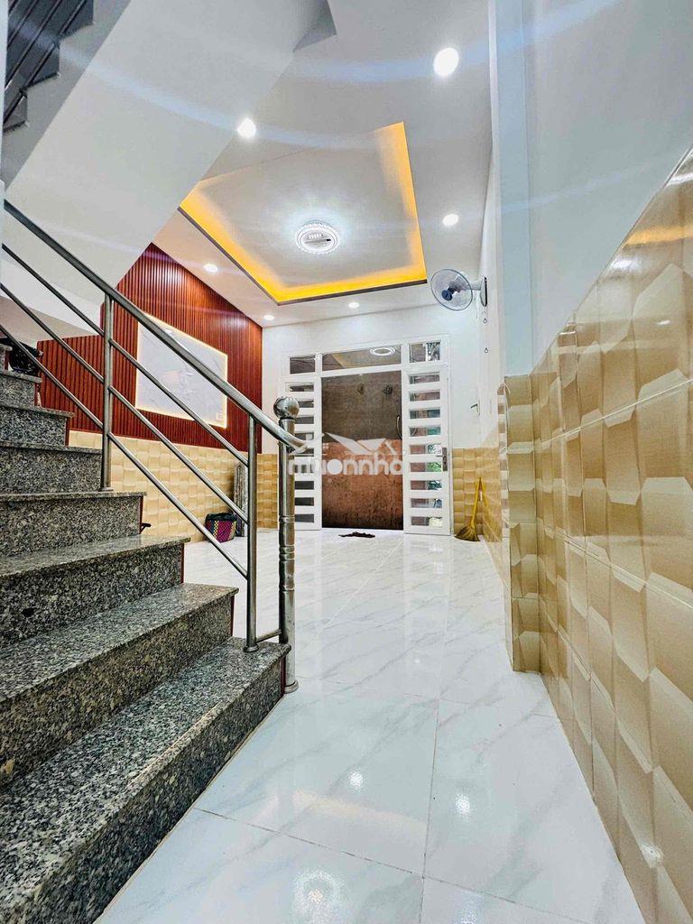 Nhà mới lưu hữu phước 2 phòng ngủ xung quanh nhiều tiện ích sổ hồng - 2