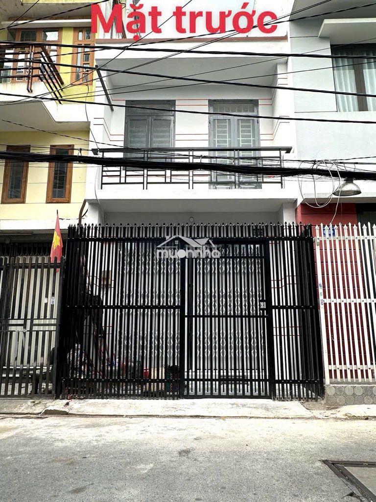 Nhà 2 mt trước sau thông 5m đường lê văn quới 4 x 14 trệt, 1 lầu / 2pn