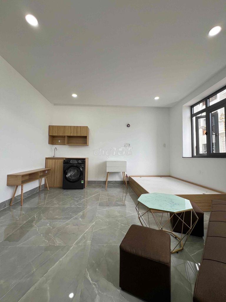 Khai trương phòng sẵn nội thất - cửa sổ trời - hương lộ 2 - bình tân