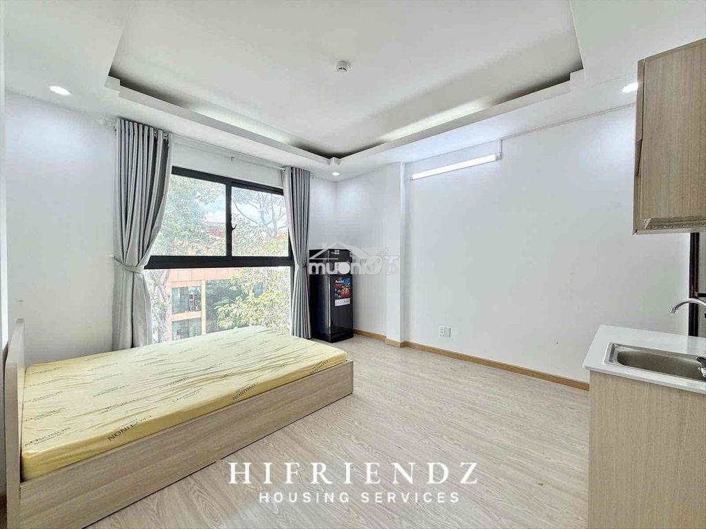 Studio thang máy full nt - hầm để xe có bảo vệ - gần đh y dược, sp - 2