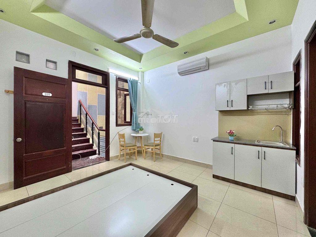 Chdv giá rẻ studio thoáng thuận tiện qua công thương văn hiến tân bình - 4