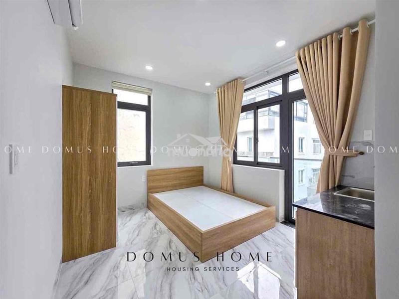 Giá thật, studio mới xây gần kcx, ufm, pmh, crescent mall