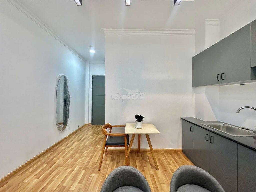 Căn hộ dịch vụ 40m2, cửa sổ lớn, full nội thất, nguyễn thị minh khai - 2