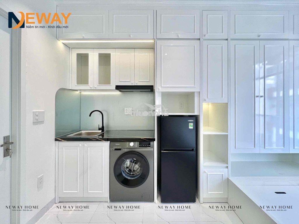 Căn hộ full nội thất mới 100% ngay công viên làng hoa gò vấp - 3