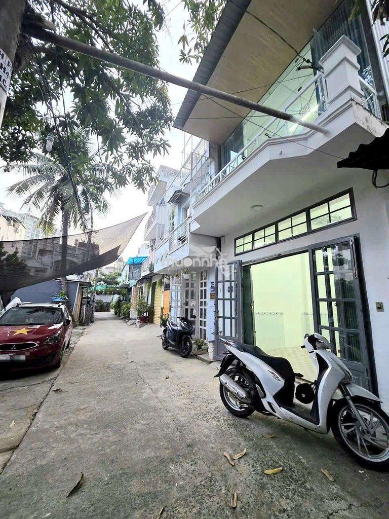 Nhà 1 lầu 69.5m2 hẻm xe hơi đường số 59, sát chợ thạch đà - 2
