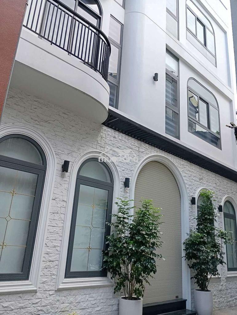 Bán nhà mới xây trần quốc toản q3 - 3