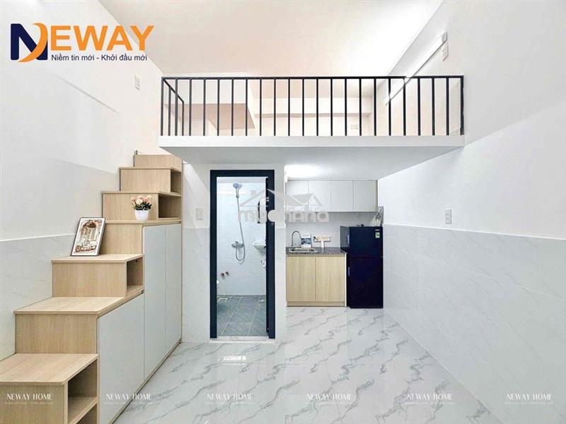 Cho thuê căn hộ giá rẻ full nội thất mới khai trương gần đh văn hiến
