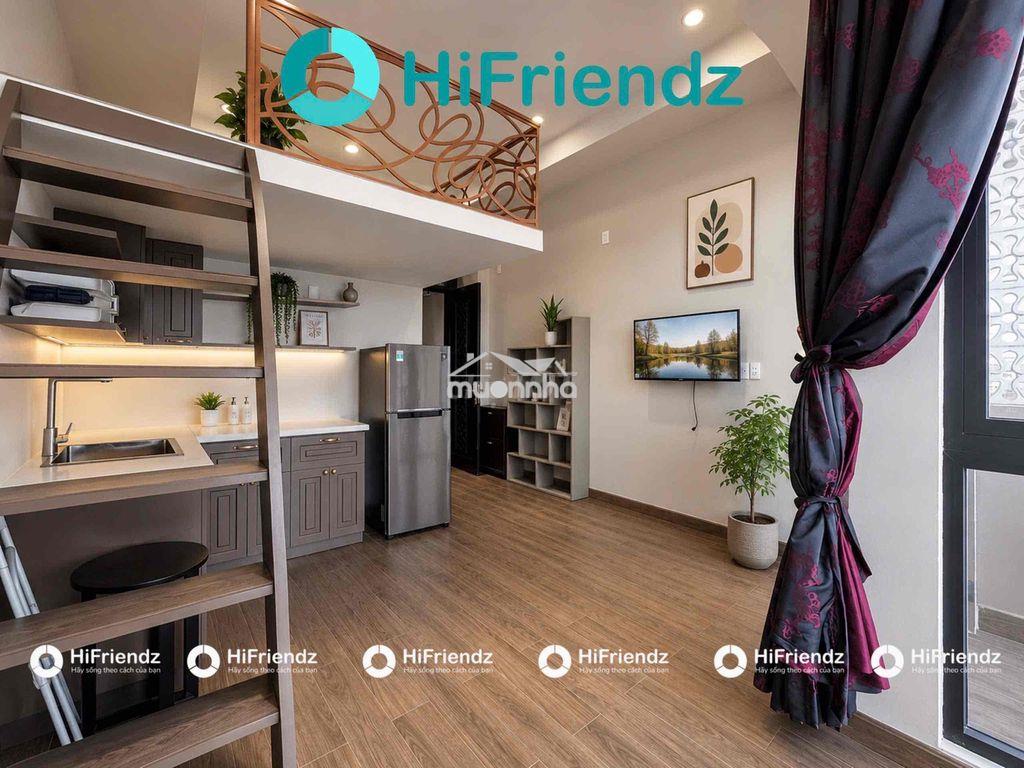 Cho thuê căn hộ duplex ngay trung tâm bình thạnh full nội thất - Ảnh 4