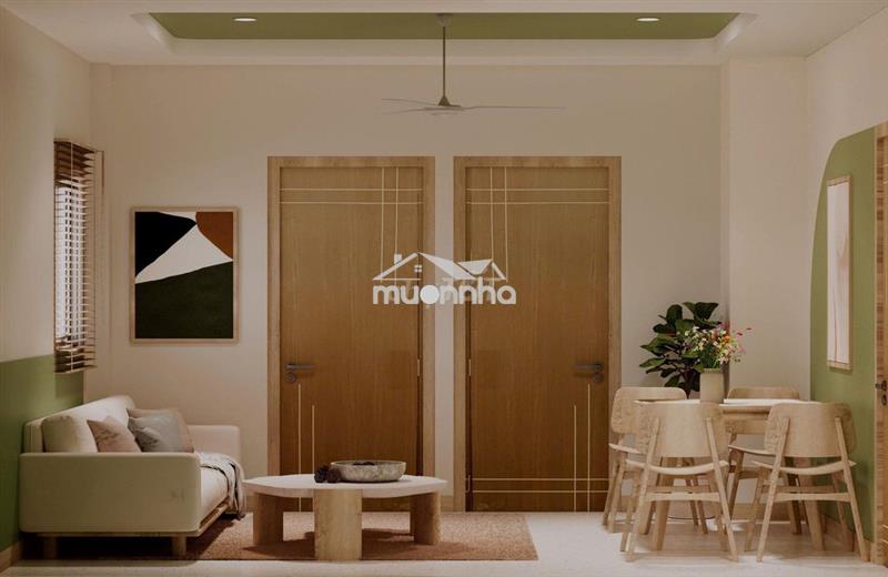 🔥 Phòng mới_2 phòng ngủ, tách bếp – gần trục lê trọng tấn, tây thạnh