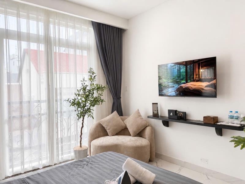 🌸 Căn hộ hiện đại – full nội thất – cửa sổ lớn, thang máy, ban công - huyền quang, quận 1 - nhà thờ tân định 🌸 - 2