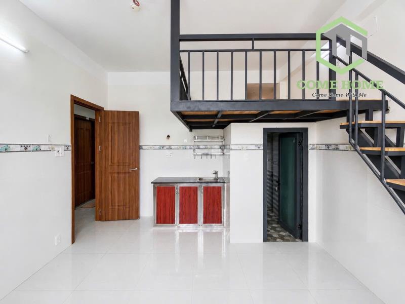 Cho thuê phòng có gác 5p qua đh hồng bàng - 2