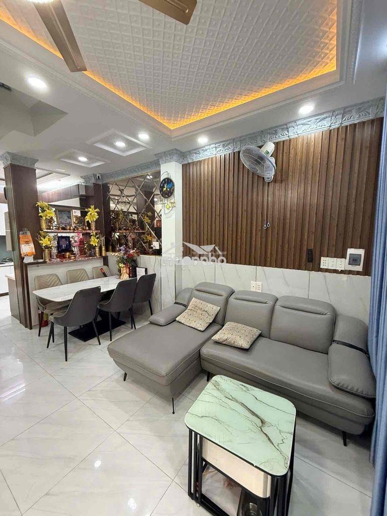 Nhà 4 tầng hxh đặng nhữ lâm - 4,6 x 10 - 4pn - hoàn công kế quận 7 - 4