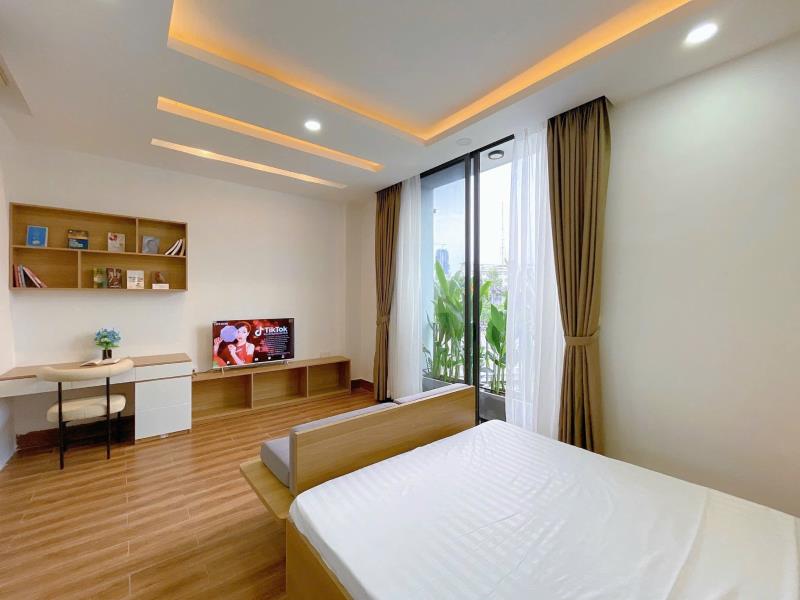 Cho thuê căn hộ full nội thất gần lotte mart, vivo city, đh tdu, đh ufm, đh rmit,  - 4