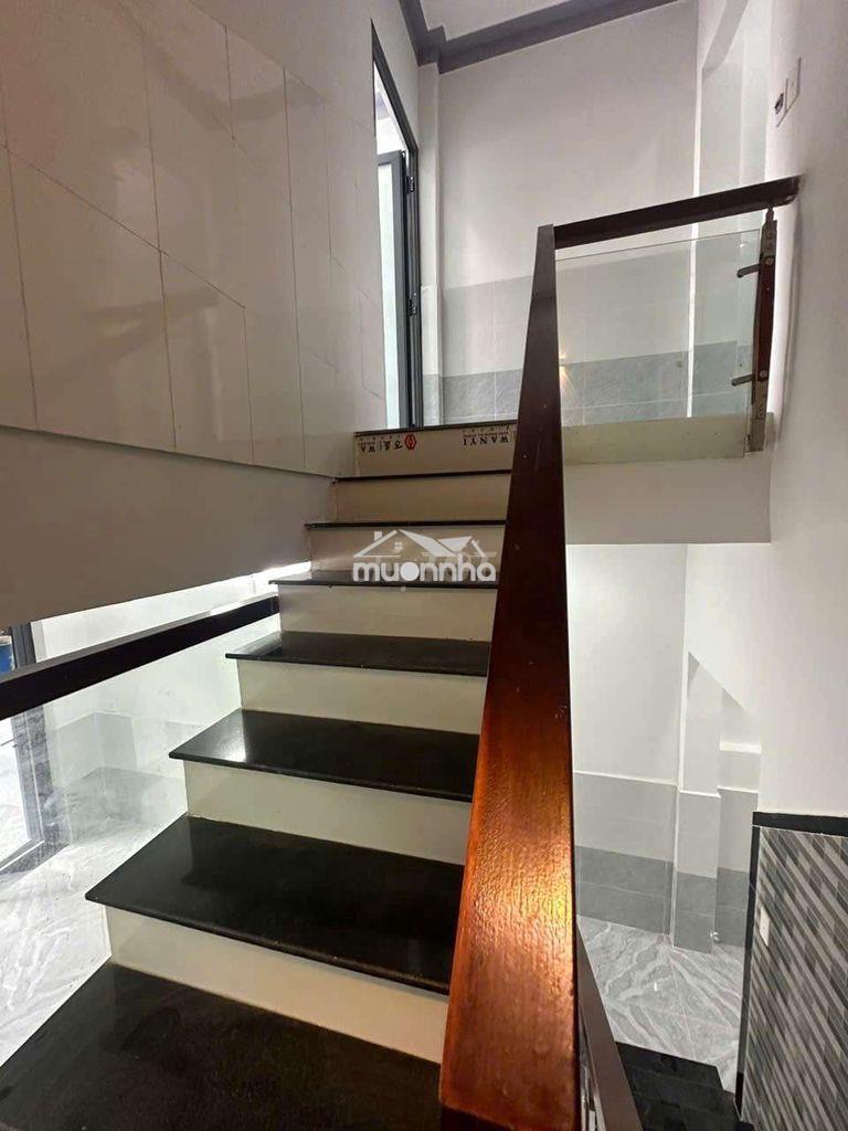 Nhà đẹp hẻm thông bình tân thuận tiện kinh doanh ở lâu dài - 4