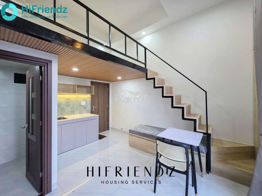 Phòng trọ uth ftu hutech có gác mới xây đi bộ qua trường 2p - 4
