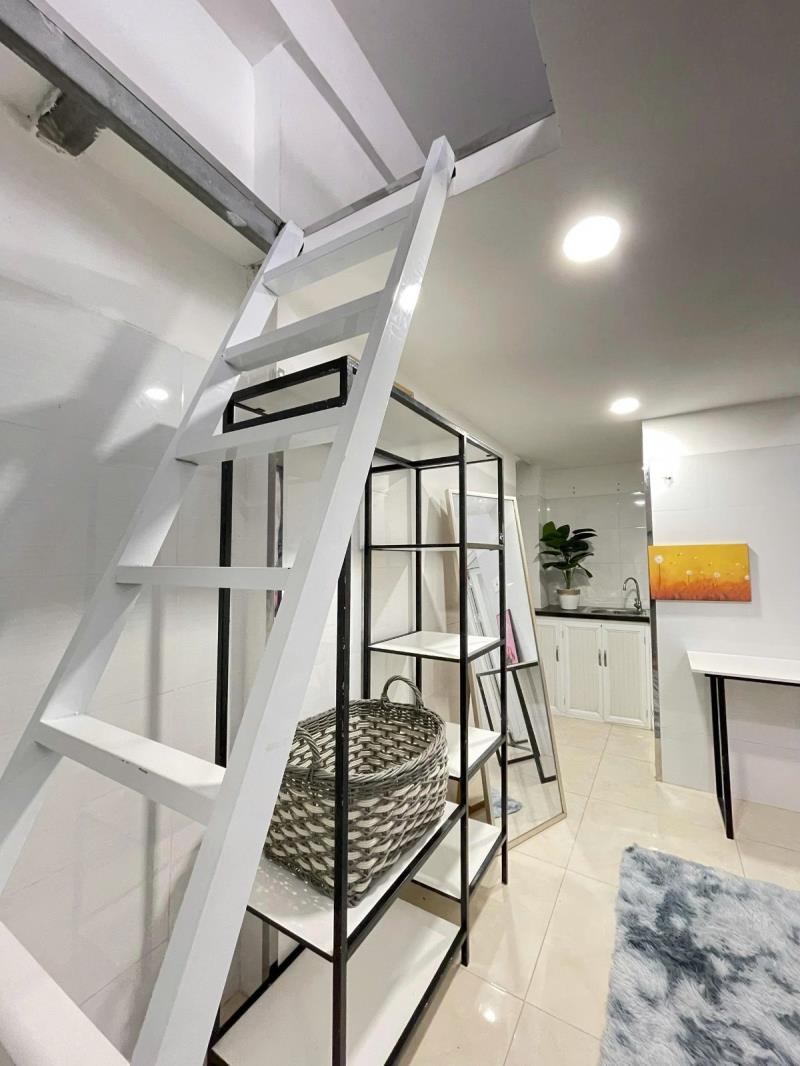Duplex full nội thất - nhà thang máy - ngay cầu bông thuận tiện di chuyển các quận - 2