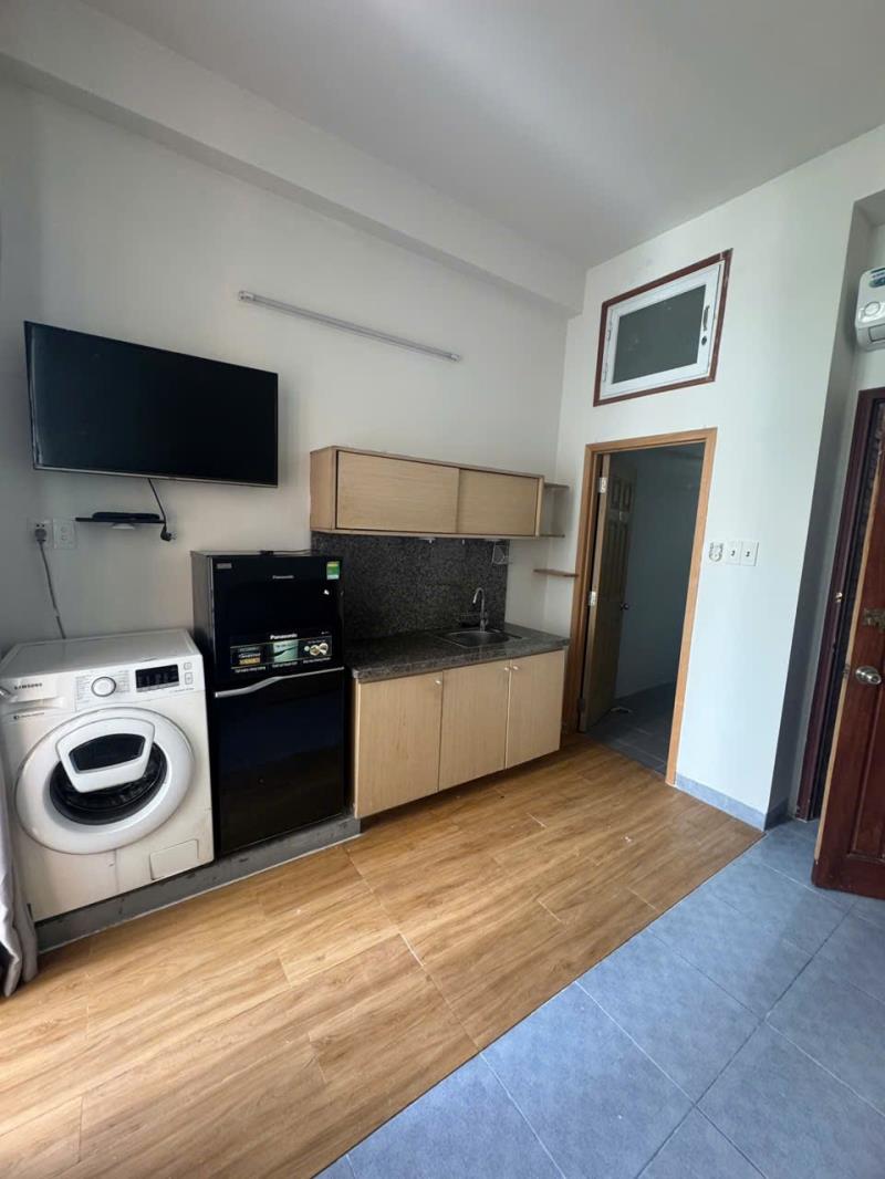 🔥Căn hộ studio ban công máy lạnh 30m2 gần q1+q2 chợ tân định trường sa phú nhuận🔥 - 3