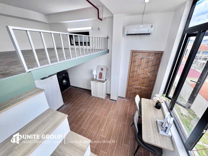 New 100% dạng phòng gác lửng full nội thất rộng 35m2 ở được 3-4 người - 3