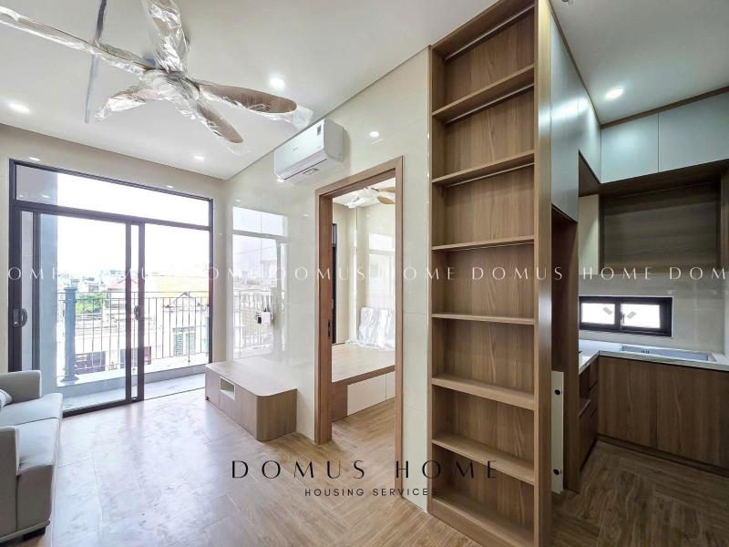 Căn hộ 1pn mới 100% trung tâm quận 7 | full nội thất | ban công sang xịn | tòa nhà đẹp | gần lotte mart tdtu rmit | 5p di chuyển q4,q1 - 2