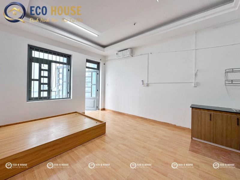 Cho thuê căn hộ rộng - full nội thất khu vực tân phú gần đại học văn hiến - 0867066206 - 3