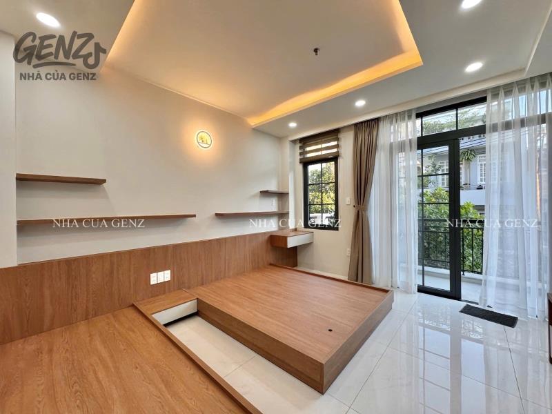 Cho thuê 1pn ban công 50m2 - nội thất mới ngay cv gia định - 4