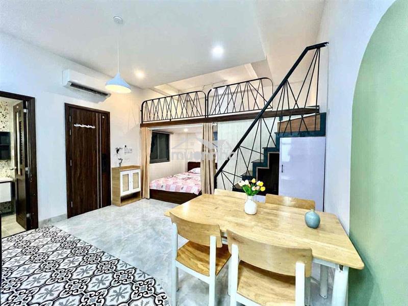 Cho thuê phòng 2 không gian ngủ gần đại học văn lang và công nghiệp
