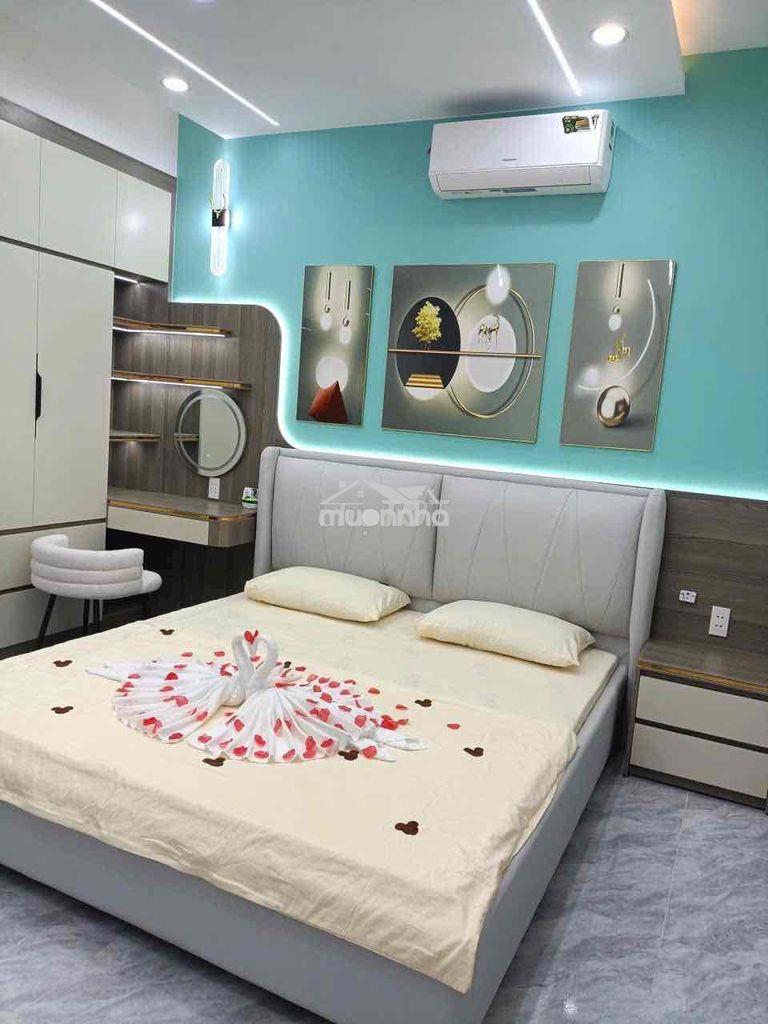 Cho thuê nhà 2 lầu 1 trệt bình chuẩn,thuận an,bình dương. - 4