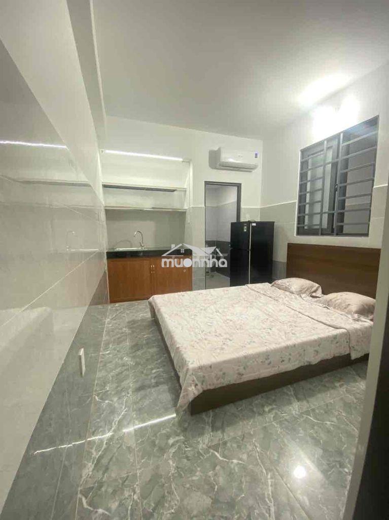 Studio cửa sổ đầy đủ nội thất tại tân bình - 2