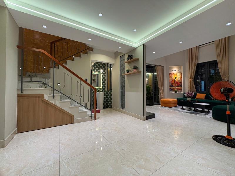Mê nhà đẹp thì xem ngay villa 5 tầng lung linh – nội thất cao cấp - nguyễn văn khối -  7 tỷ 4 thương lượng - 3