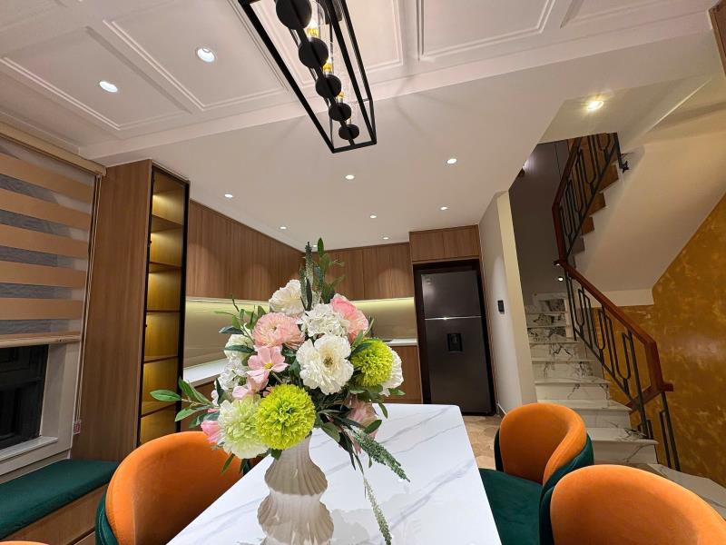 Mê nhà đẹp thì xem ngay villa 5 tầng lung linh – nội thất cao cấp - nguyễn văn khối -  7 tỷ 4 thương lượng - 4