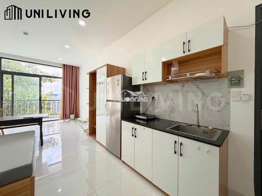 🍀Studio banconl- ánh sáng - đậu được ô tô -full nội thất -giặt riêng - 3