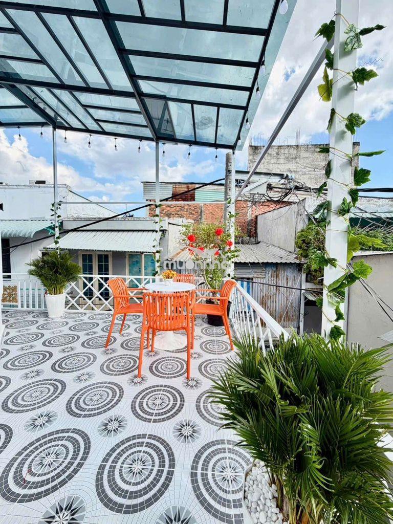 Căn góc 6x9m 1 lầu 3pn huỳnh tấn phát 4.59 tỷ