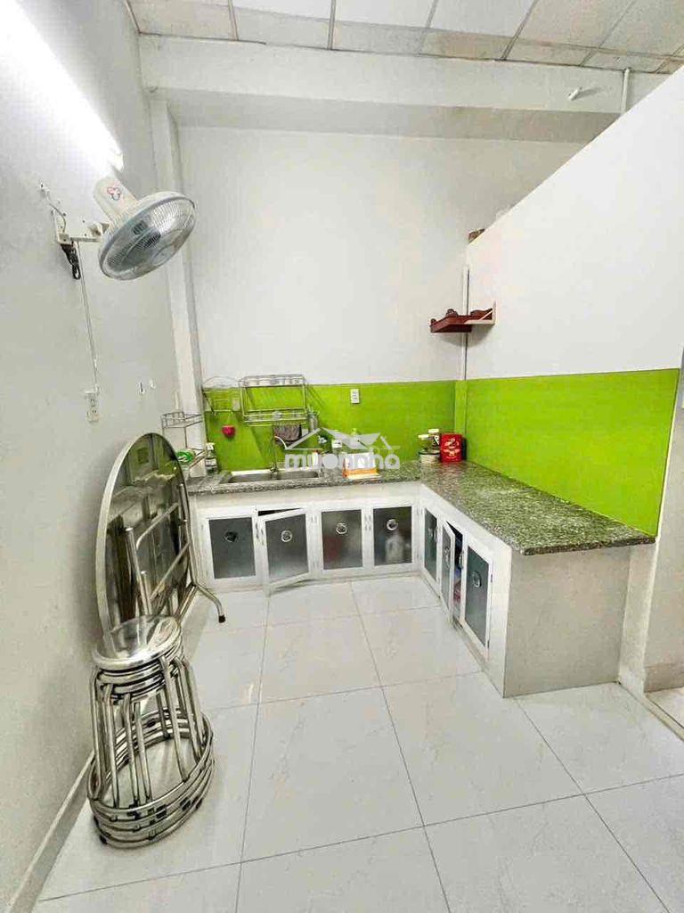 Nhà rộng có nội thất 4*16m 1lửng 2pn hxh lê văn thọ - 3